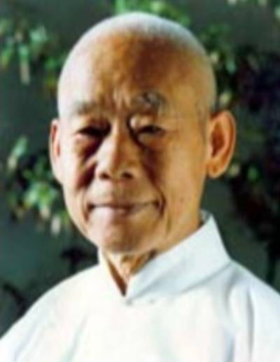 Mestre Liu Pai Lin